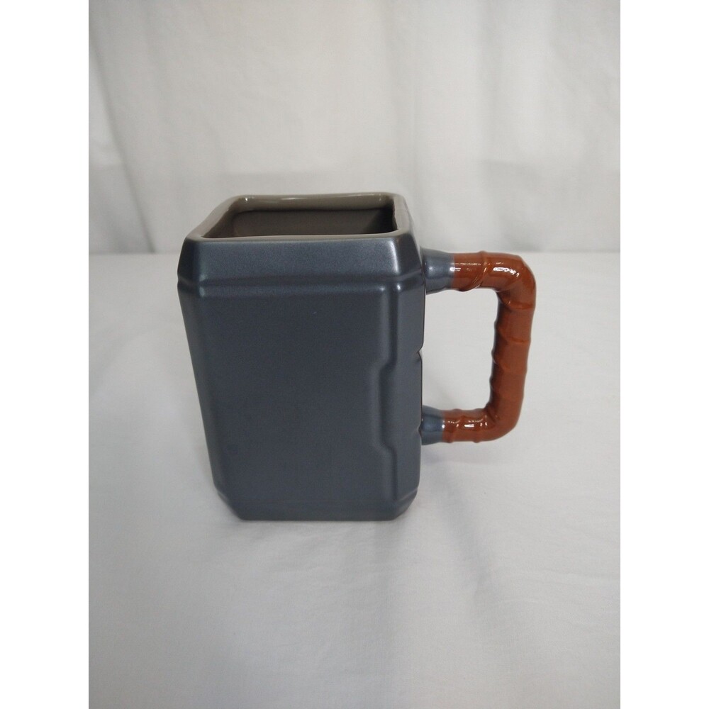 Marvel Avengers Thor's Hammer Mug Disney Store Ceramic Cup Unique Design